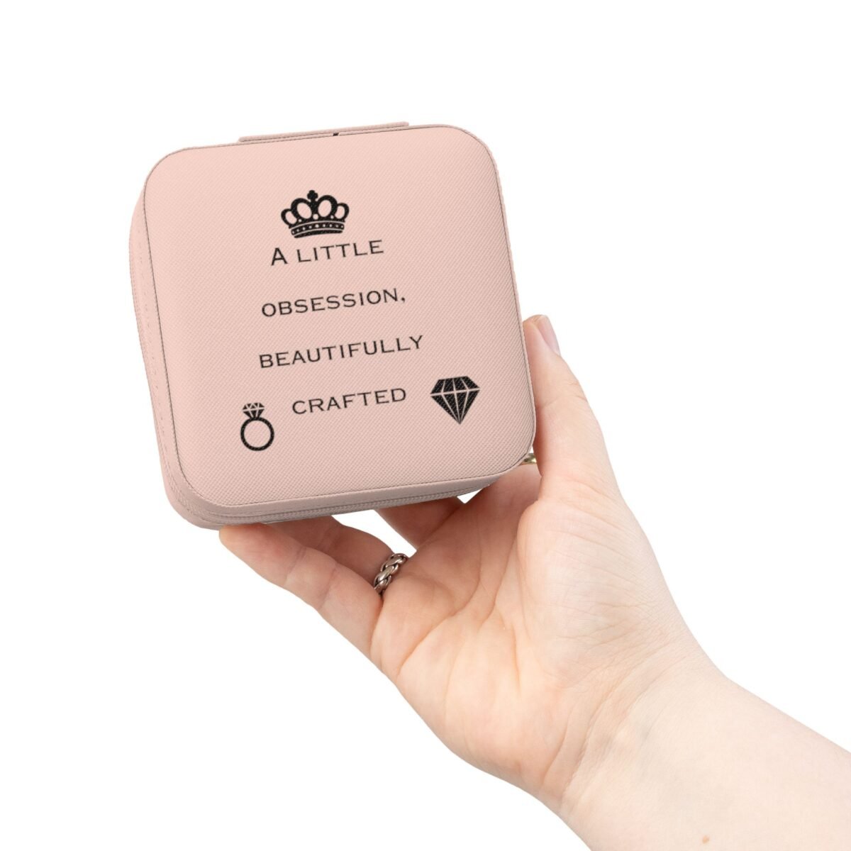 Premium Jewelry Storage Box: Ultimate High-Quality Travel Case for Elegant Gifting - Image 5