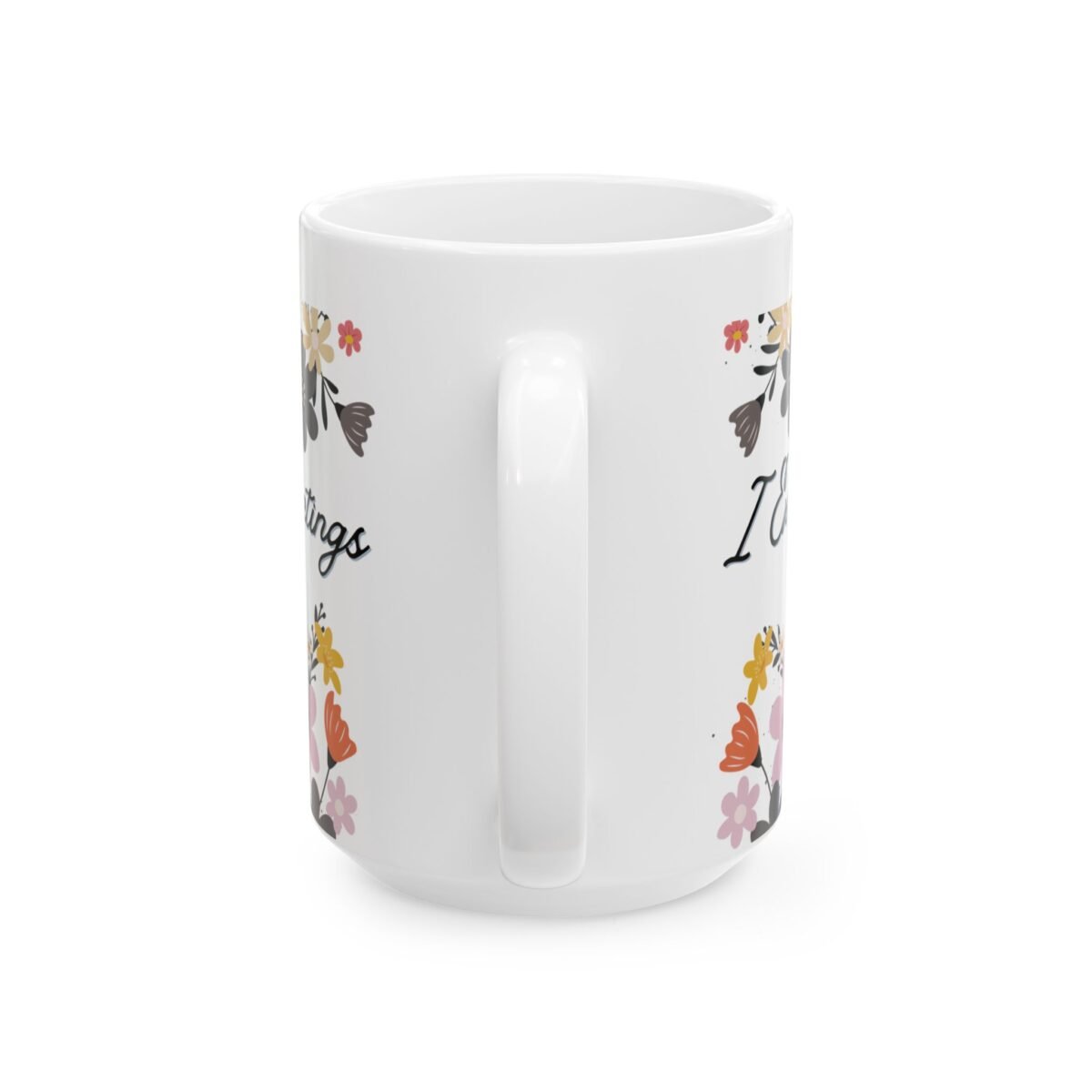 i excel at nodding in meetings funny office mug — aesthetic professional gift