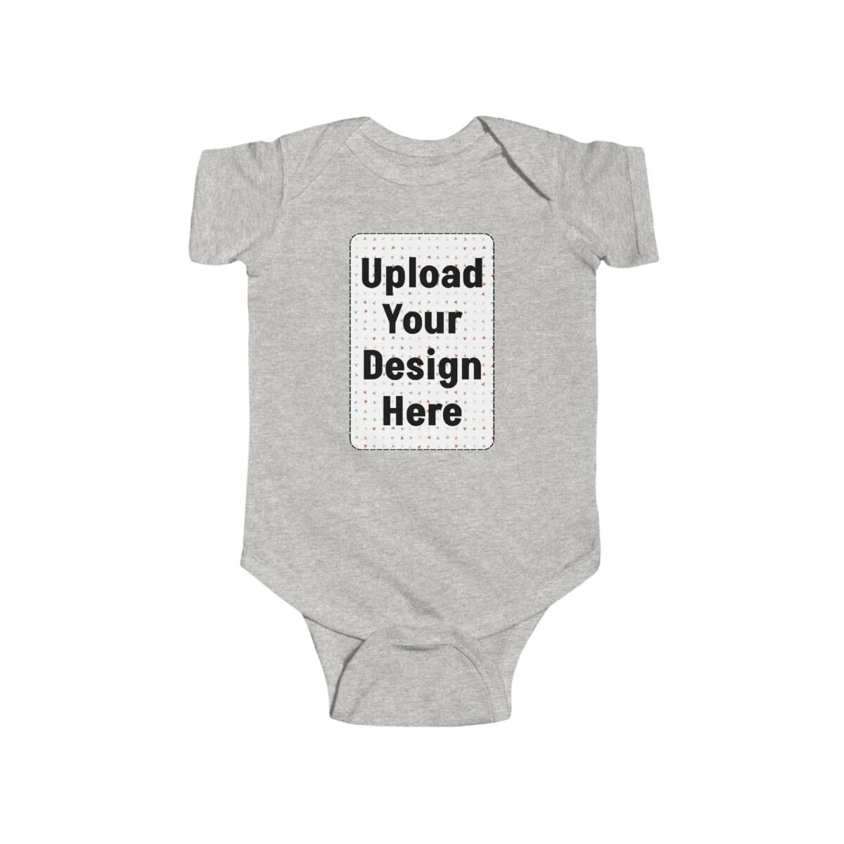 Custom Baby Onesie – Personalized Infant Bodysuit with Your Design - Image 7