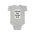 Custom Baby Onesie – Personalized Infant Bodysuit with Your Design - Image 7
