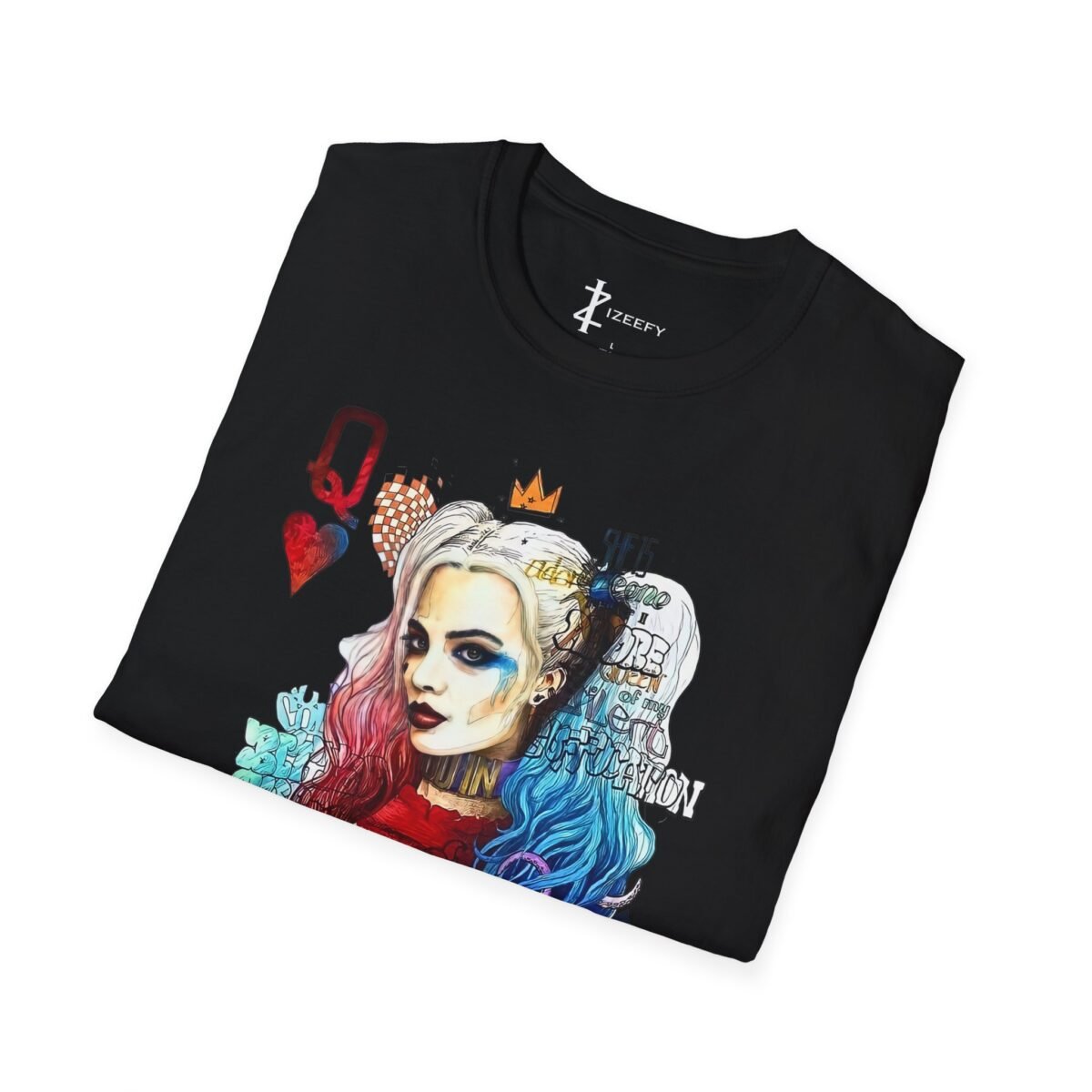 Harley Quinn Graphic T-Shirt - Premium High Quality Edgy Aesthetic Tee - Image 5