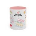 self love is your superpower coffee mug — inspirational aesthetic good vibes gift