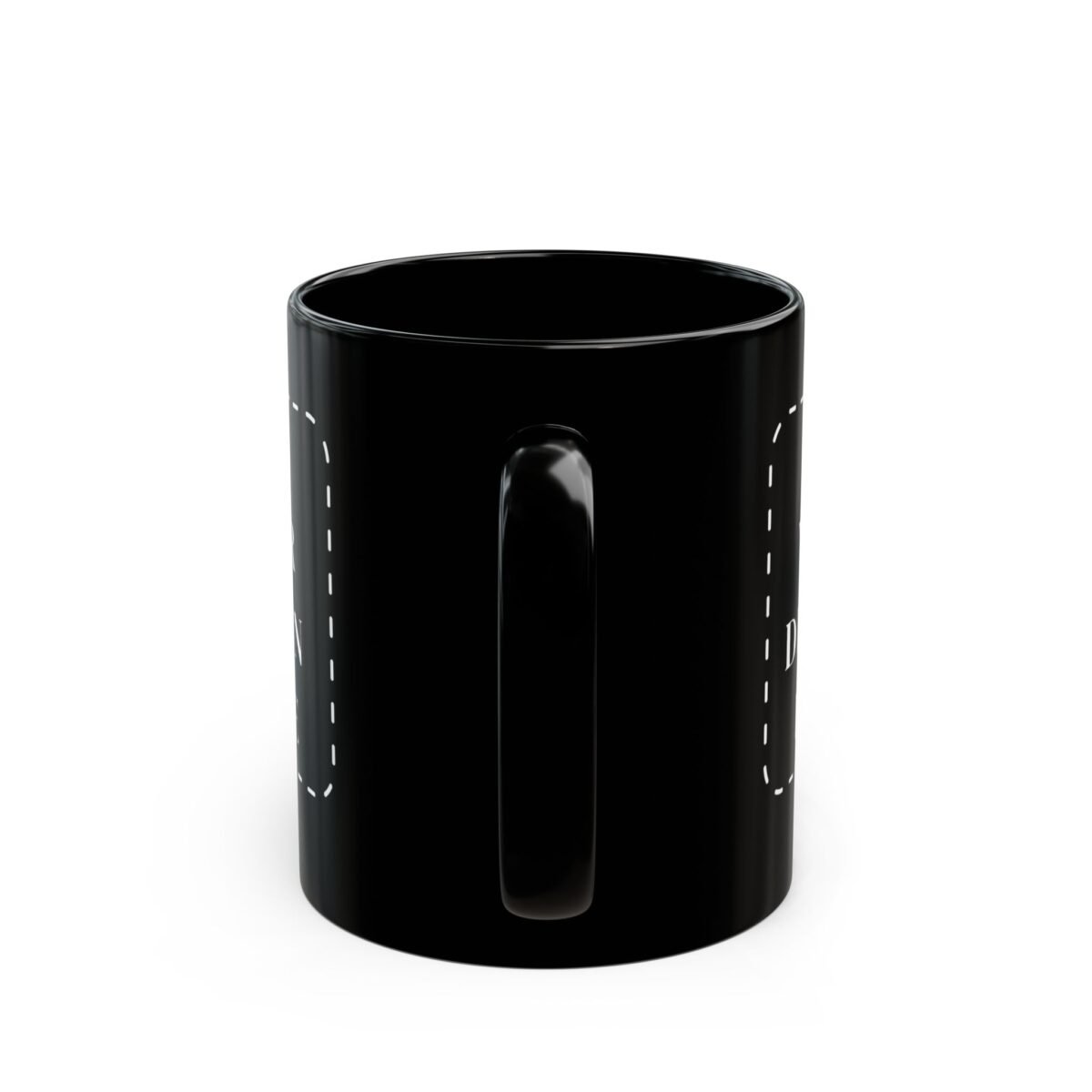 Custom Black Coffee Mug – Add Your Text & Image Design (11oz, 15oz) - Image 3