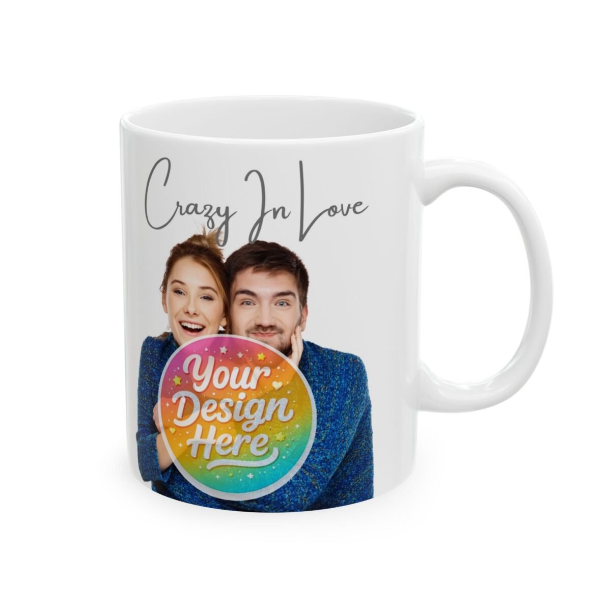 Customizable Photo Coffee Mug – “Cup of Joy” Personalized Ceramic Mug Gift (11oz, 15oz) - Image 4