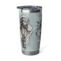 20oz Stainless Steel Travel Tumbler – Premium Unique Faith-Inspired Bible Quote Cup - Image 2