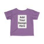 Custom Baby T-Shirt – Personalized Infant Jersey Tee