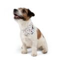 Valentine’s Day Dog Bandana Collar with Hearts & “Love” Print | Adjustable Pet Bandana for Dogs - Image 10