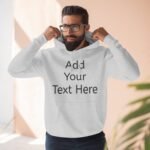 Customizable Fleece Hoodie
