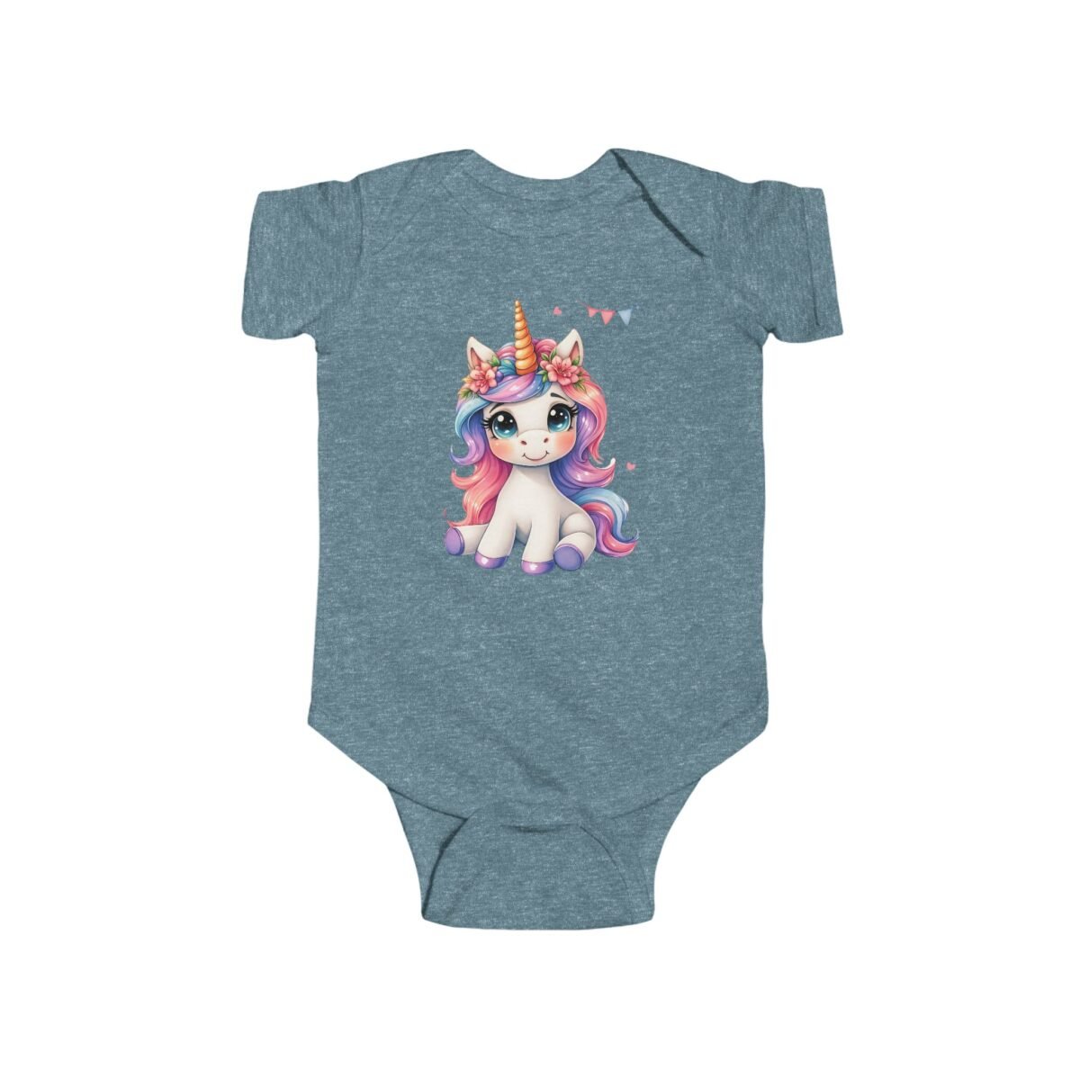 Baby Unicorn Bodysuit: #1 Premium & High-Quality Cotton Infant Onesie - Image 22