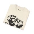 Dark Joker Smile Graphic T-Shirt – Premium Unique Street-Art Superhero Tee - Image 5