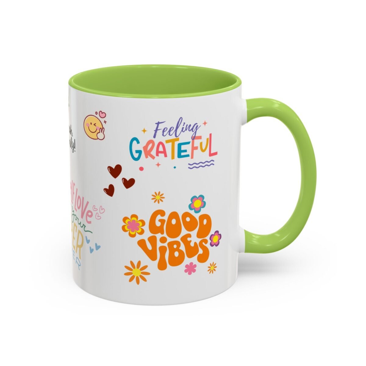 self love is your superpower coffee mug — inspirational aesthetic good vibes gift