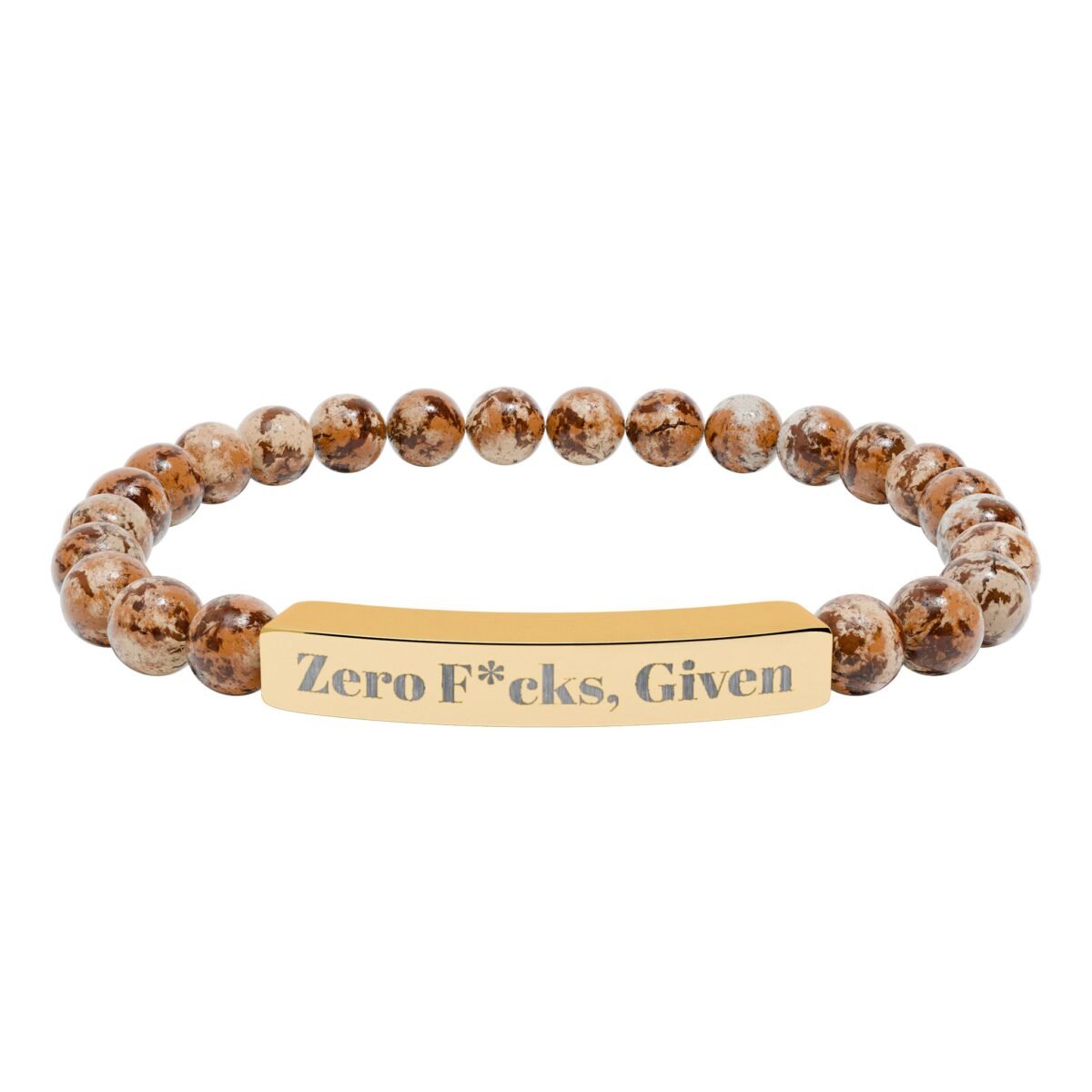 Engraved Natural Stone Bracelet: Premium Custom Bar for the Ultimate Bold Gift - Image 12