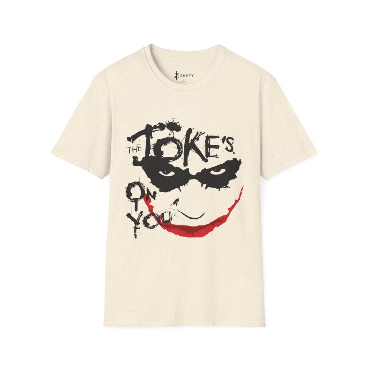 Dark Joker Smile Graphic T-Shirt – Premium Unique Street-Art Superhero Tee - Image 2