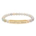 Engraved Natural Stone Bracelet: Premium Custom Bar for the Ultimate Bold Gift - Image 9