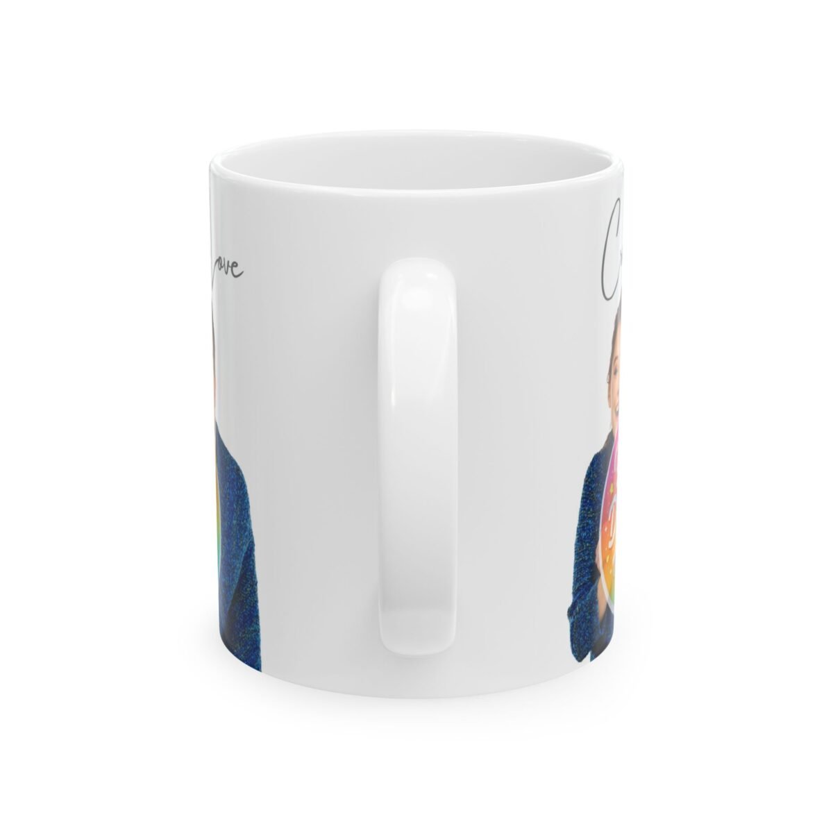 Customizable Photo Coffee Mug – “Cup of Joy” Personalized Ceramic Mug Gift (11oz, 15oz) - Image 5