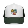 Never Underestimate Me Trucker Hat | Bold Graffiti Baseball Cap for Streetwear Style - Image 2
