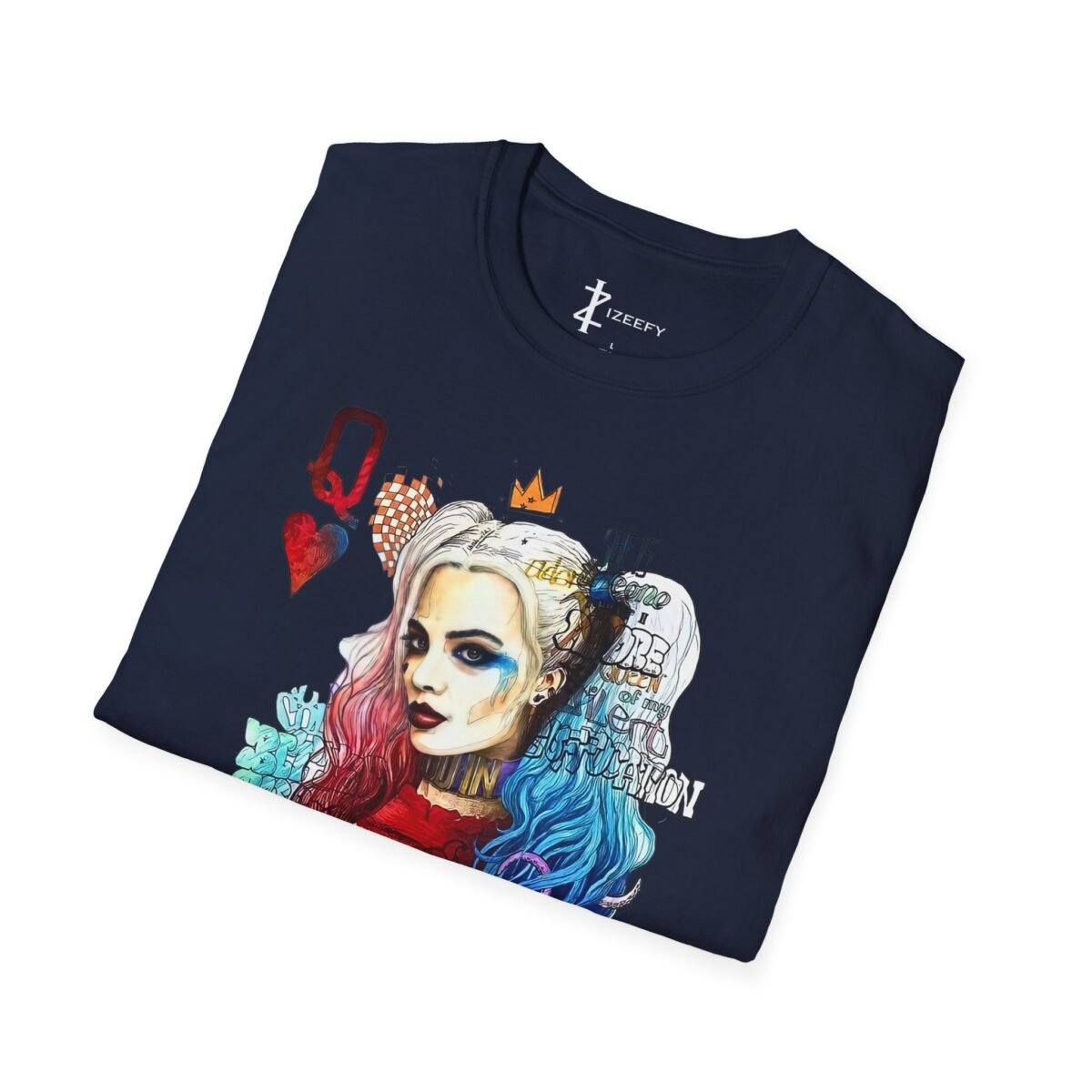 Harley Quinn Graphic T-Shirt - Premium High Quality Edgy Aesthetic Tee - Image 10