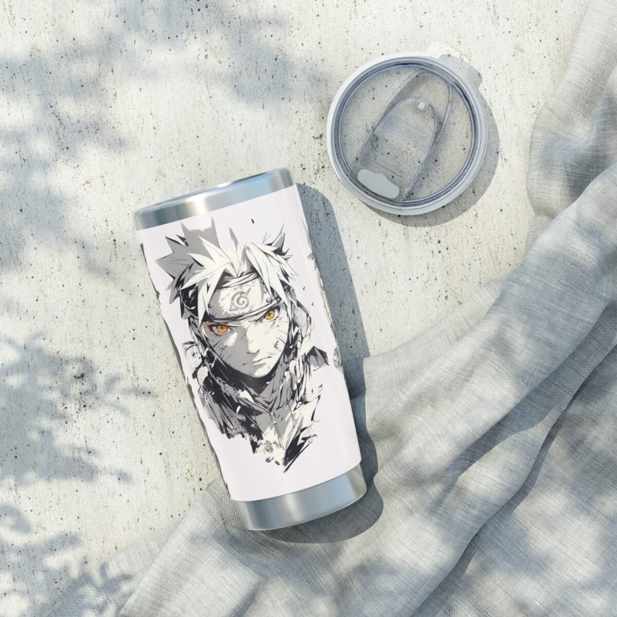 Naruto-Inspired Vacuum Insulated Cup – Premium Ultimate Unique Anime Crew Tumbler - Image 5