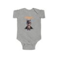 Baby Superhero Bodysuit Bat Theme – Soft Cotton Cartoon Hero Infant Onesie - Image 10