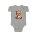 Cute Baby Tiger Bodysuit – Soft Premium Cotton Cartoon Animal Infant Onesie for Newborns & Toddlers - Image 10
