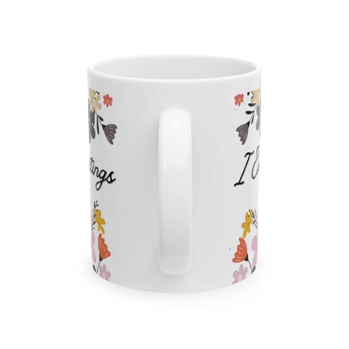 i excel at nodding in meetings funny office mug — aesthetic professional gift