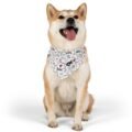 Valentine’s Day Dog Bandana Collar with Hearts & “Love” Print | Adjustable Pet Bandana for Dogs - Image 7