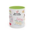 self love is your superpower coffee mug — inspirational aesthetic good vibes gift