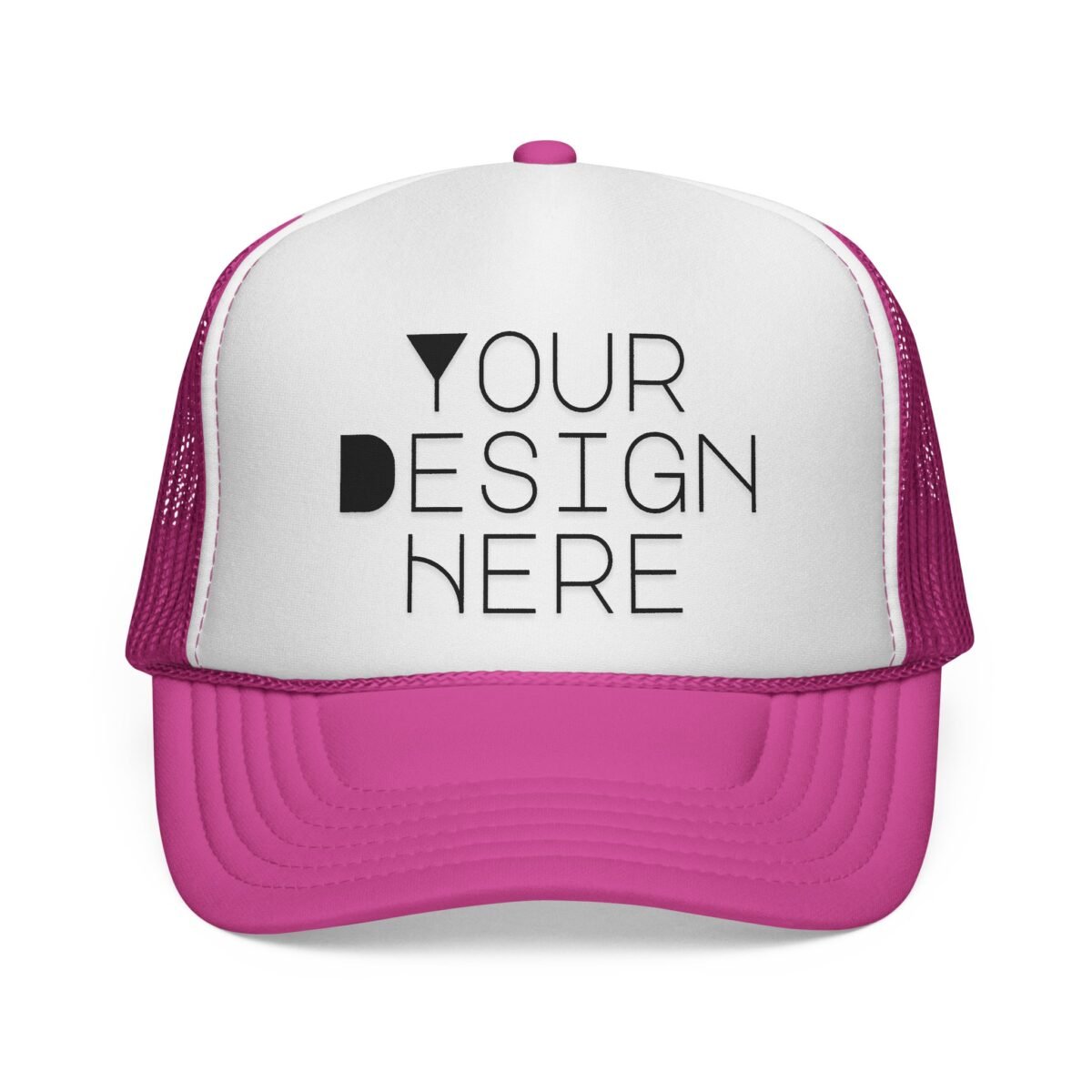 Personalized Trucker Cap | Custom DTF Printed Trucker Hat with Breathable Mesh - Image 25