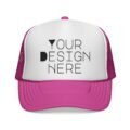 Personalized Trucker Cap | Custom DTF Printed Trucker Hat with Breathable Mesh - Image 25
