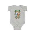 Safari Animals Infant Bodysuit: #1 Premium & Unique Cotton Baby Onesie - Image 22