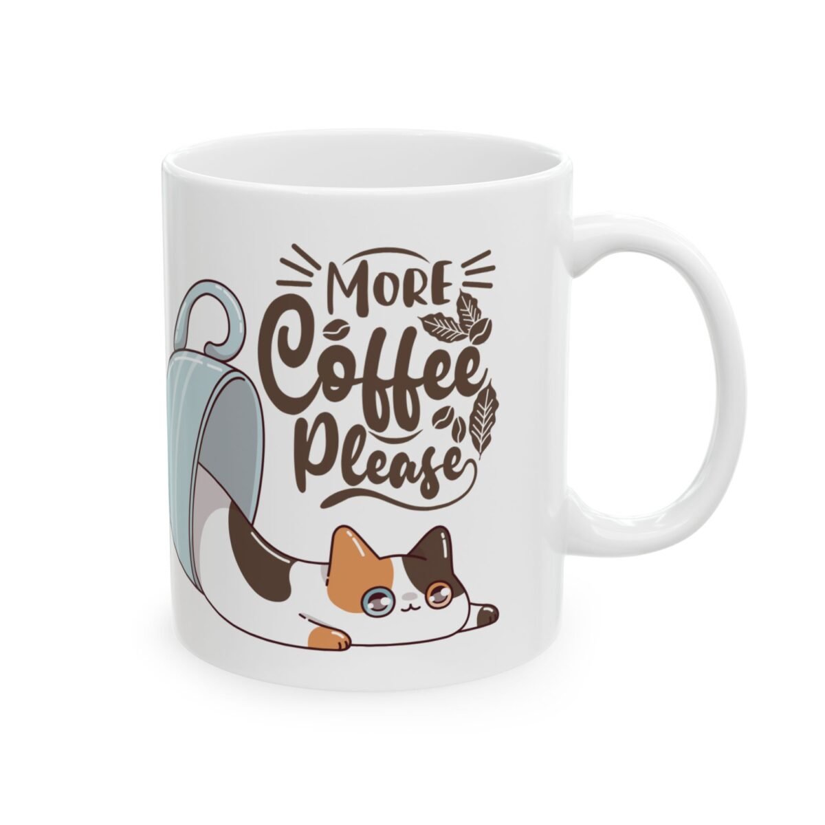 more coffee please aesthetic ceramic mug — gift for coffee & tea lovers