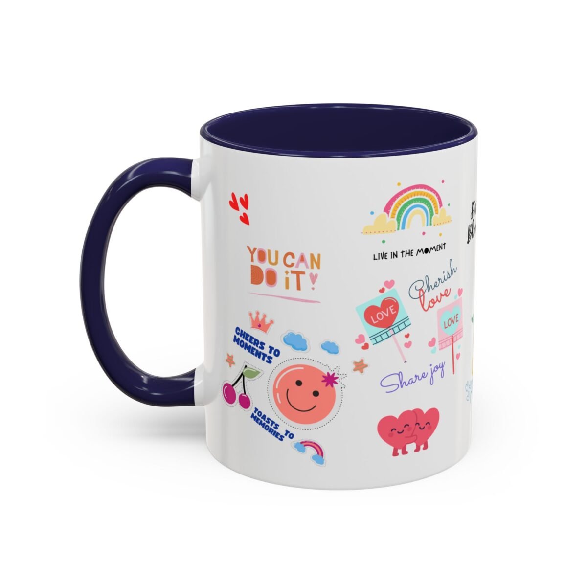 self love is your superpower coffee mug — inspirational aesthetic good vibes gift