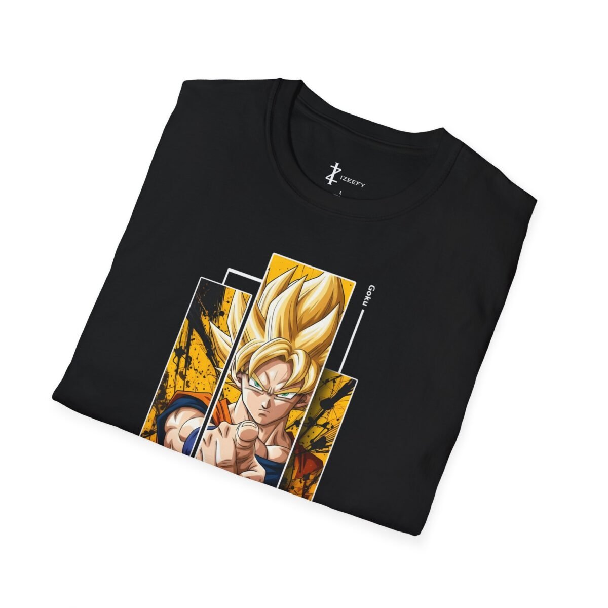 Dragon Ball Z Goku Super Saiyan T-Shirt – Premium Ultimate Anime Power Graphic Tee - Image 5
