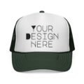 Personalized Trucker Cap | Custom DTF Printed Trucker Hat with Breathable Mesh - Image 2
