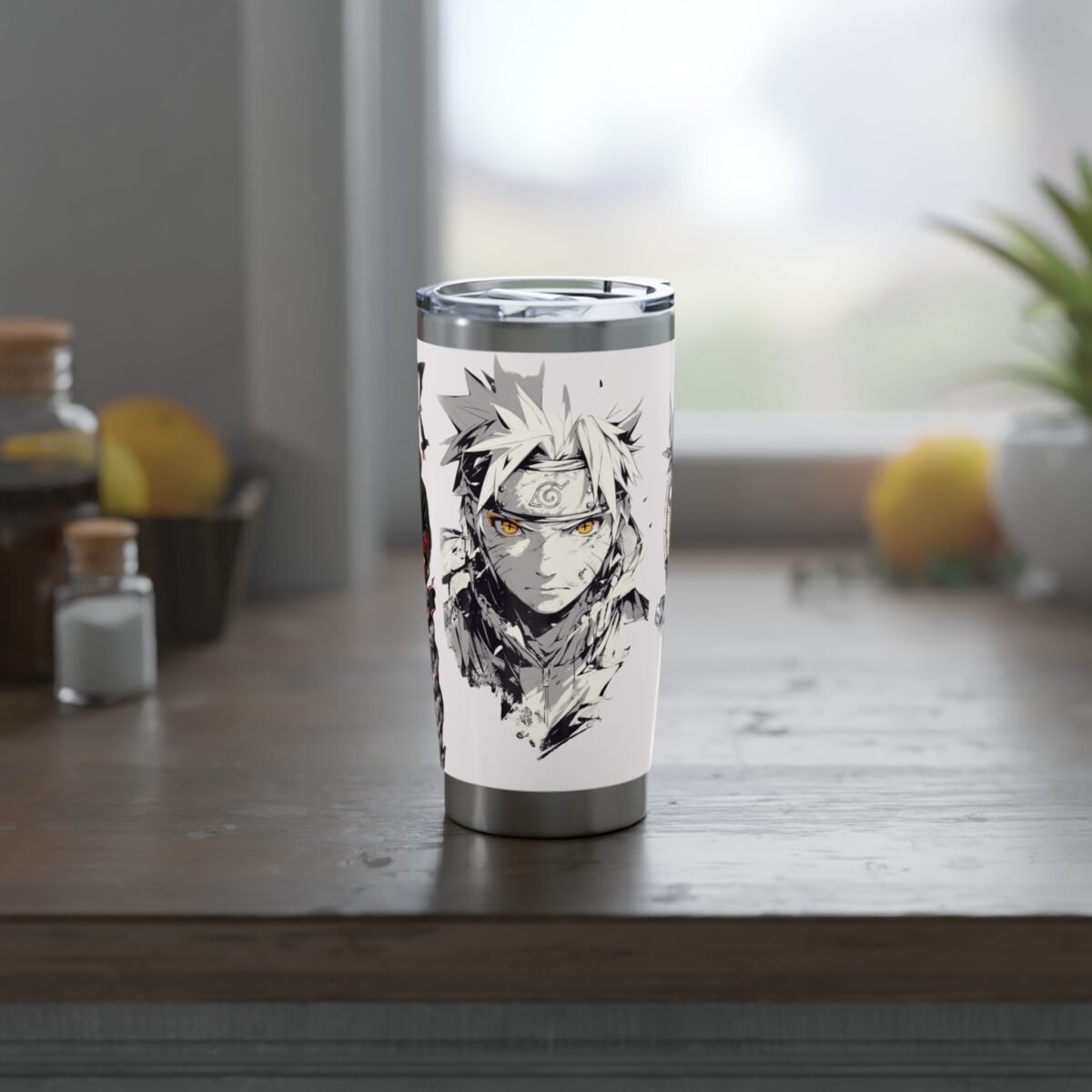 Naruto-Inspired Vacuum Insulated Cup – Premium Ultimate Unique Anime Crew Tumbler - Image 2