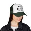 Personalized Trucker Cap | Custom DTF Printed Trucker Hat with Breathable Mesh