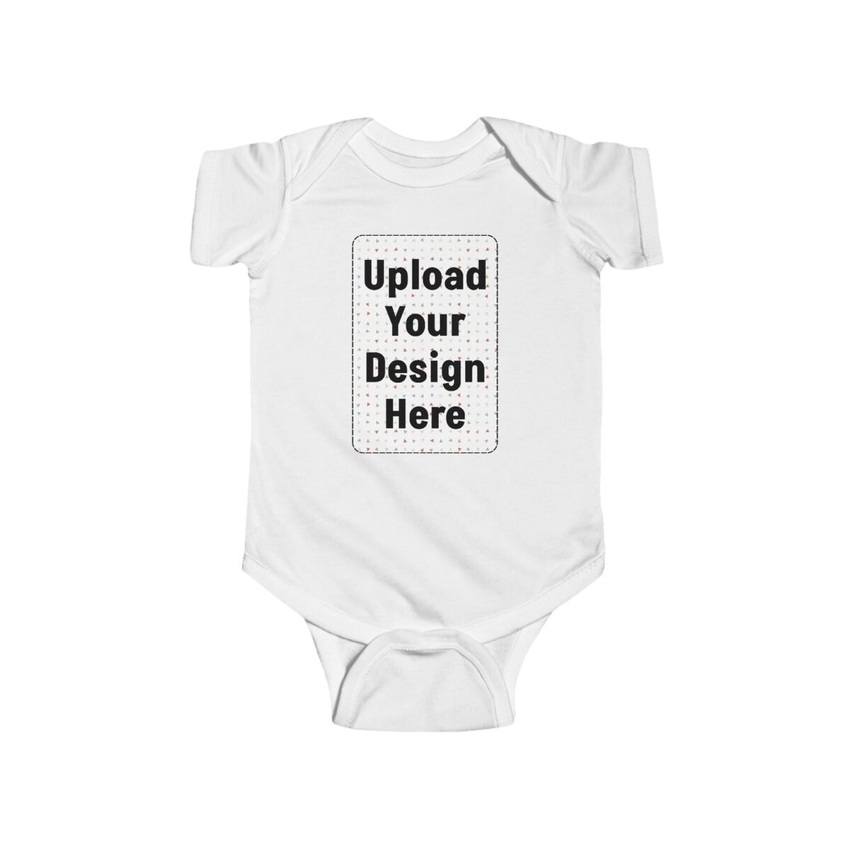 Custom Baby Onesie – Personalized Infant Bodysuit with Your Design - Image 4