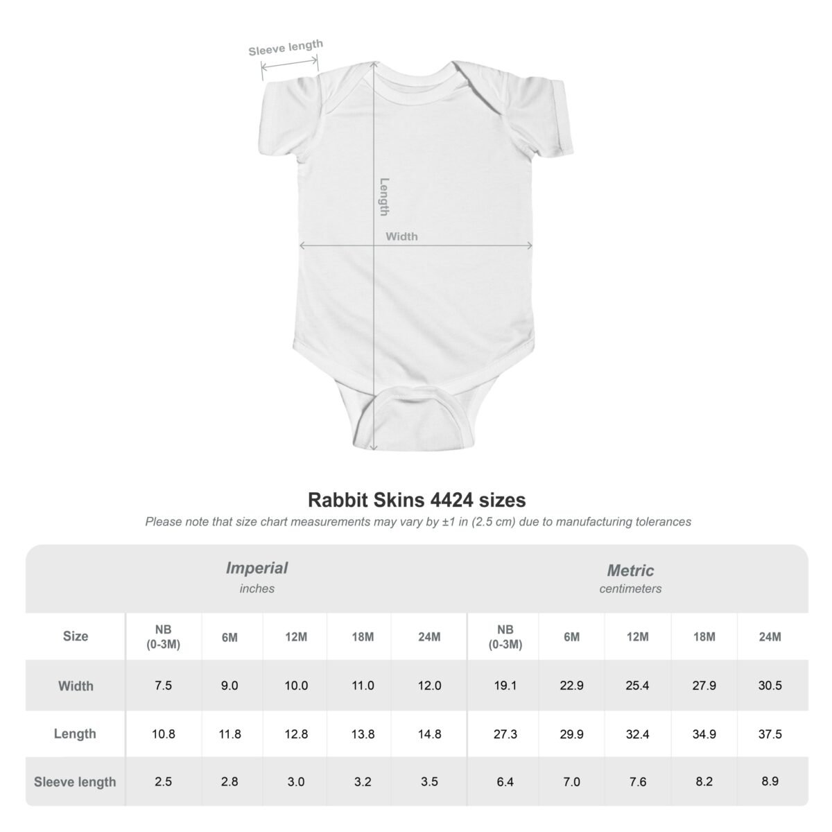 Custom Baby Onesie – Personalized Infant Bodysuit with Your Design - Image 21