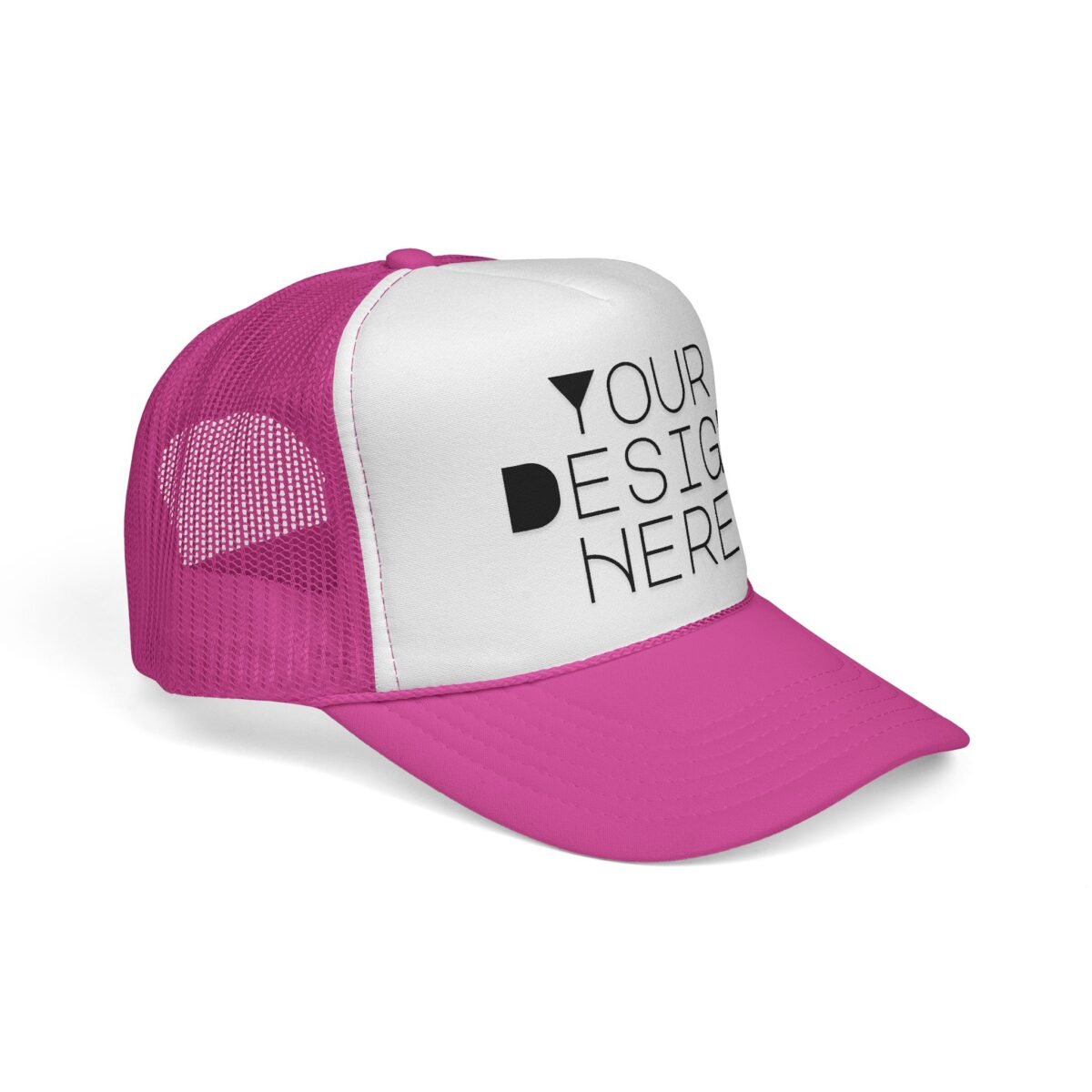 Personalized Trucker Cap | Custom DTF Printed Trucker Hat with Breathable Mesh - Image 26