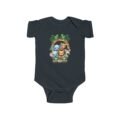 Safari Animals Infant Bodysuit: #1 Premium & Unique Cotton Baby Onesie - Image 10
