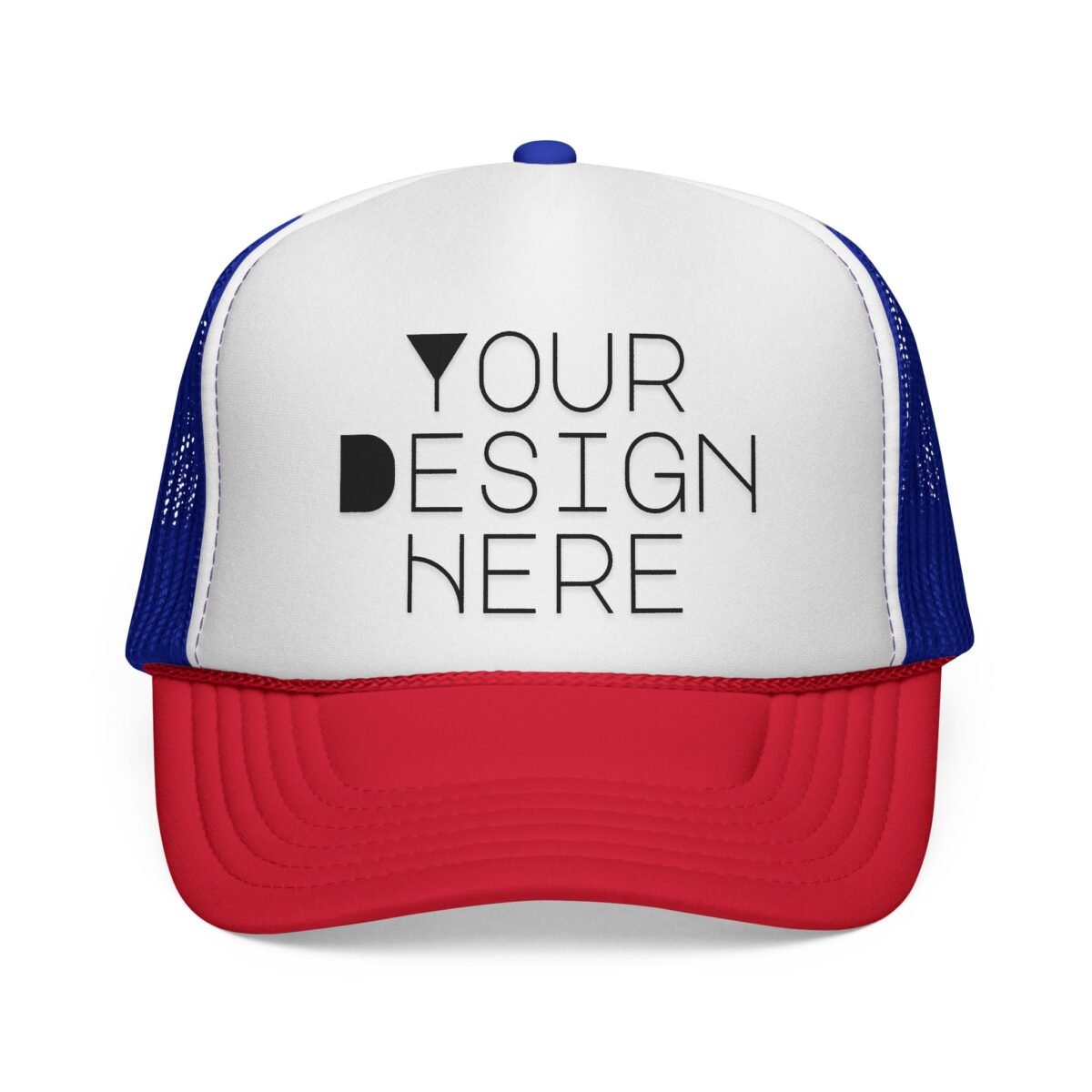 Personalized Trucker Cap | Custom DTF Printed Trucker Hat with Breathable Mesh - Image 9