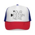 Personalized Trucker Cap | Custom DTF Printed Trucker Hat with Breathable Mesh - Image 9