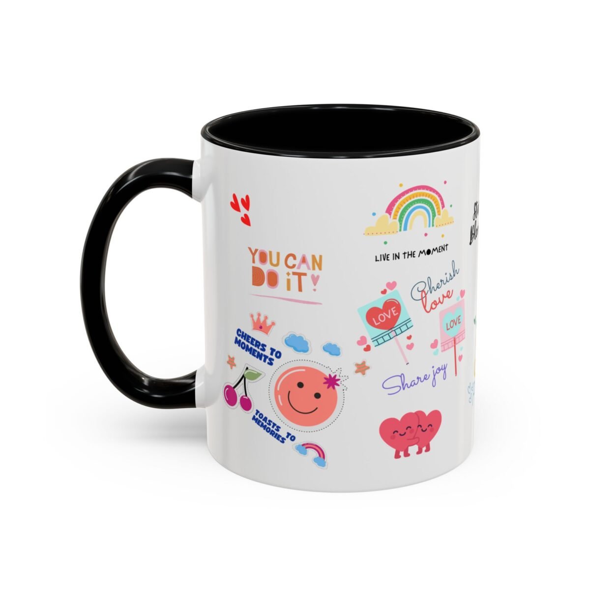 self love is your superpower coffee mug — inspirational aesthetic good vibes gift