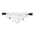 Valentine’s Day Pet Bandana Collar | Heart & Crown Dog Bandana with Adjustable Buckle - Image 9