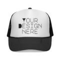 Personalized Trucker Cap | Custom DTF Printed Trucker Hat with Breathable Mesh - Image 13