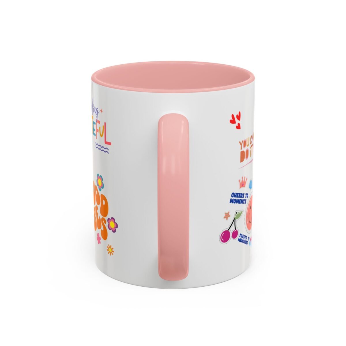 self love is your superpower coffee mug — inspirational aesthetic good vibes gift