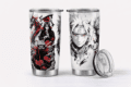 Naruto-Inspired Vacuum Insulated Cup – Premium Ultimate Unique Anime Crew Tumbler - Image 6
