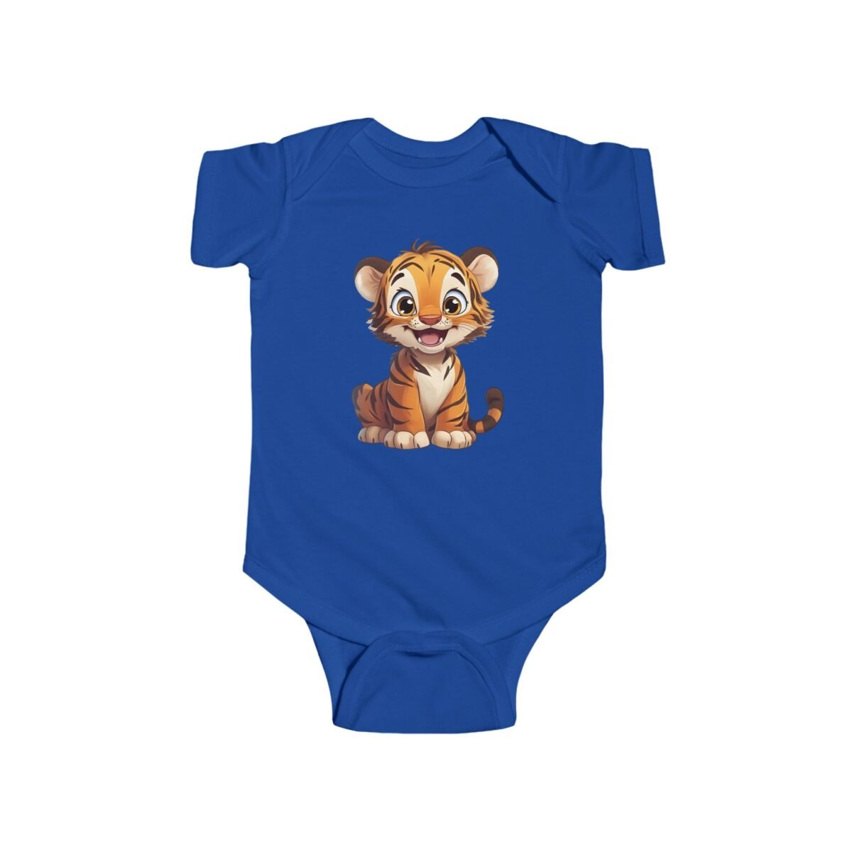 Cute Baby Tiger Bodysuit – Soft Premium Cotton Cartoon Animal Infant Onesie for Newborns & Toddlers - Image 25
