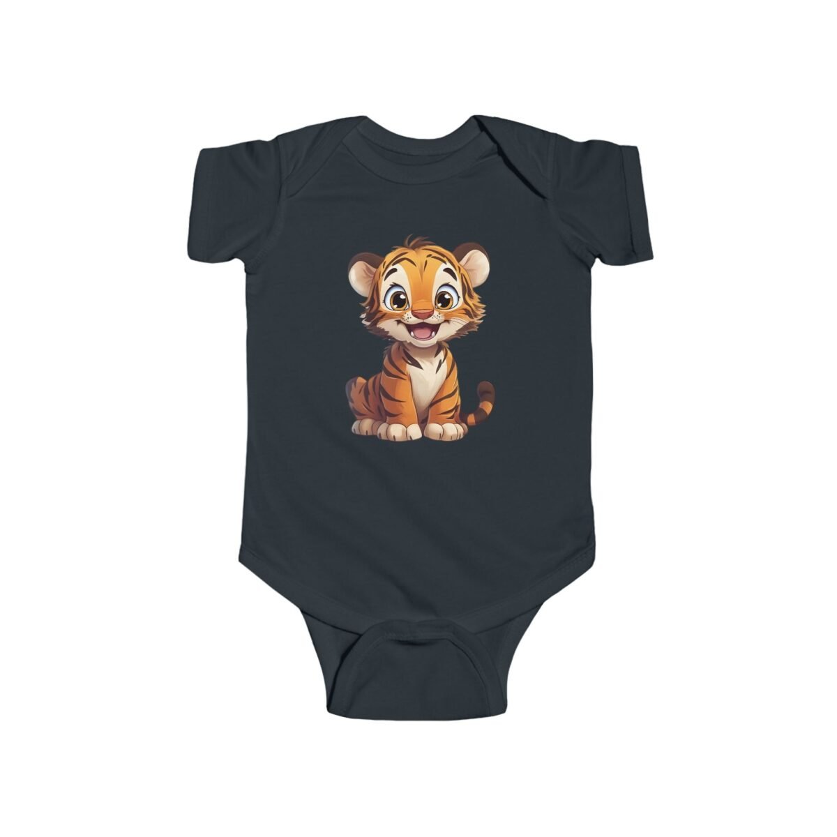 Cute Baby Tiger Bodysuit – Soft Premium Cotton Cartoon Animal Infant Onesie for Newborns & Toddlers - Image 28