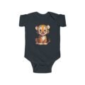 Cute Baby Tiger Bodysuit – Soft Premium Cotton Cartoon Animal Infant Onesie for Newborns & Toddlers - Image 28